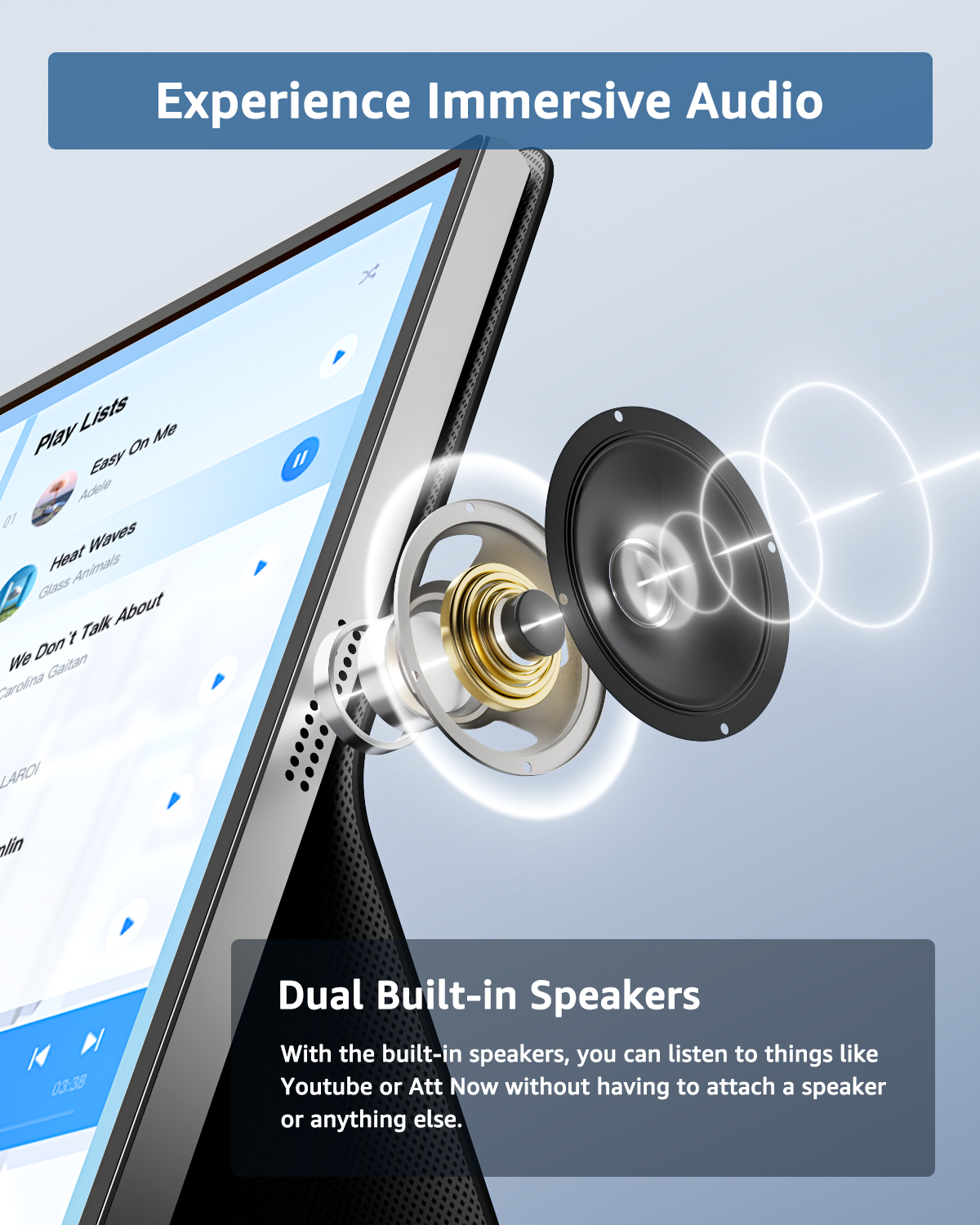 YODOIT Portable Monitor | 15.6” FHD 1080P